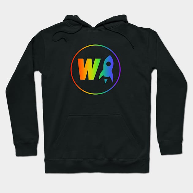 Pride Whatnauts Logo Hoodie by TheWhatnauts